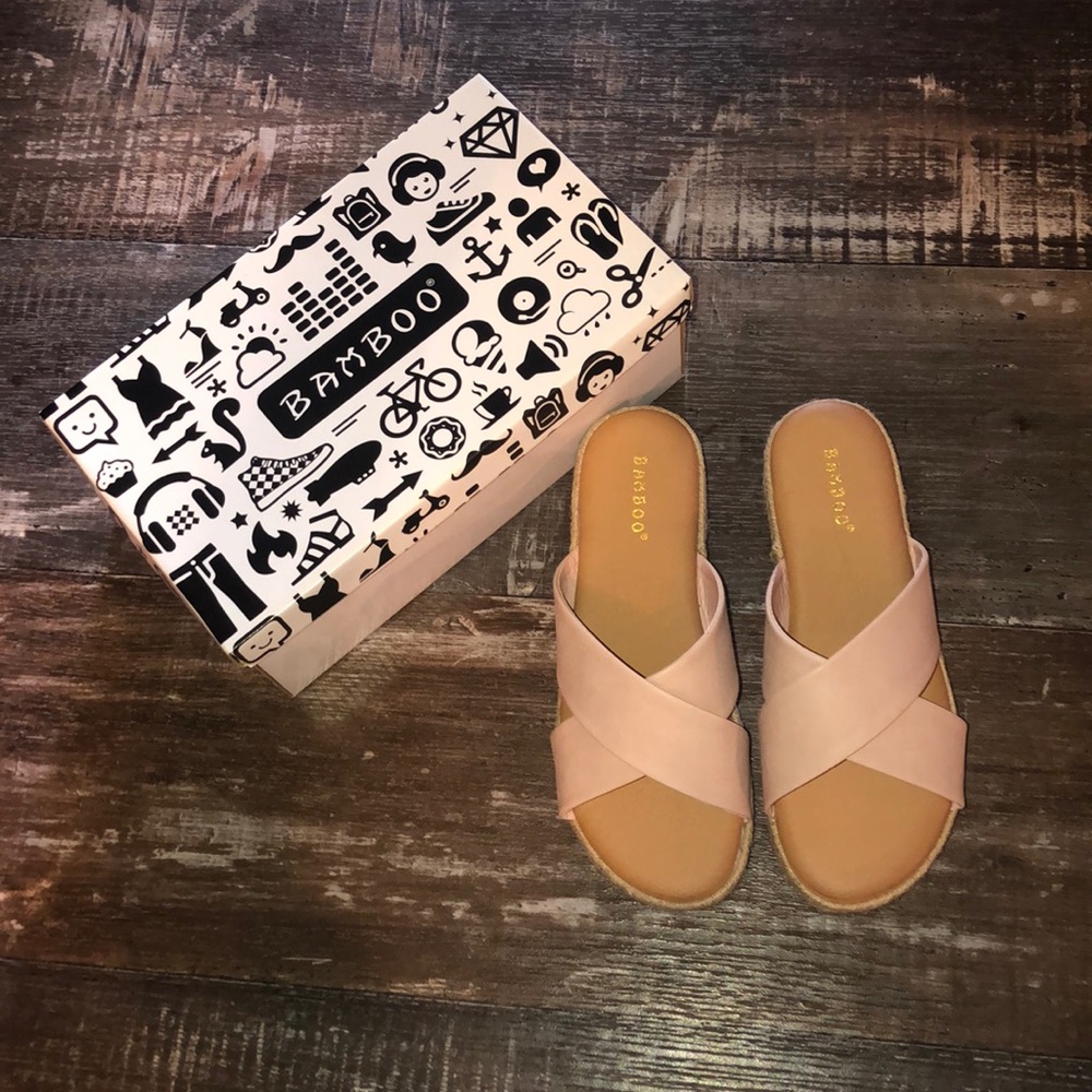 Bamboo sandals